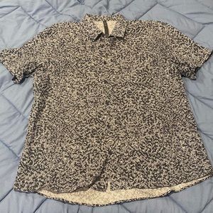 Lululemon Short-Sleeve Button-up